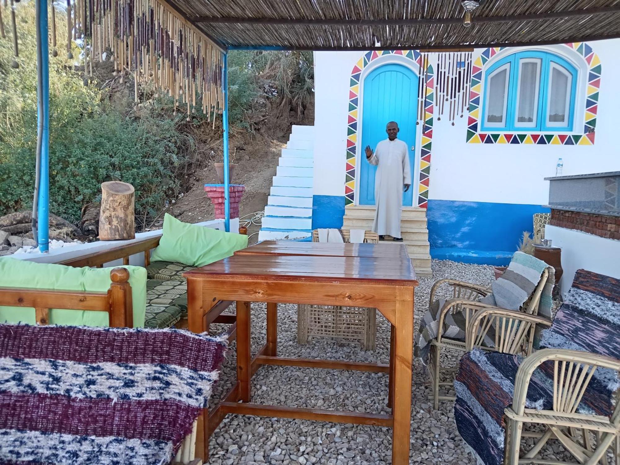 Hotel Nile Bride Asuán Pokoj fotografie