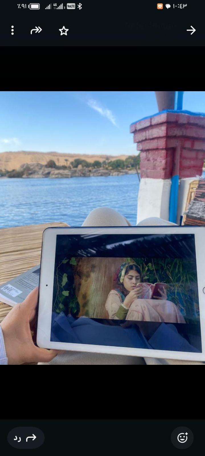 Hotel Nile Bride Asuán Pokoj fotografie